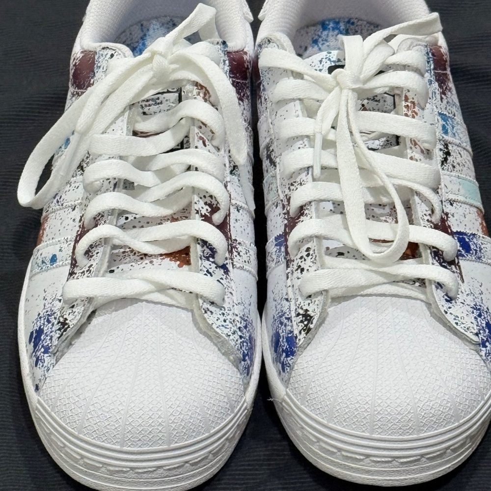 Adidas Men’s Sneakers – Size 9 (New Without Box) - Picture 2 of 6